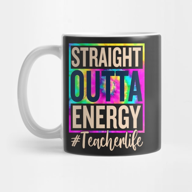 Straight Outta Energy Teacher Life by masterpiecesai